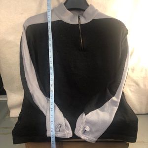 Ice Breakers Sport 320 100% Merino Wool 3/4 Zip T